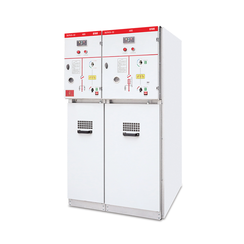 XGN15-12(F) XGN15-12(F·R)箱式固定交流金屬封閉開關設備